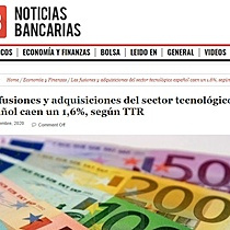 Las fusiones y adquisiciones del sector tecnolgico espaol caen un 1,6%, segn TTR